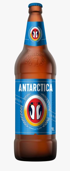 Antártica Garrafa 600ml