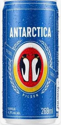 Antártica Lata 269ml