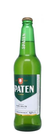 Spaten Garrafa 600ml